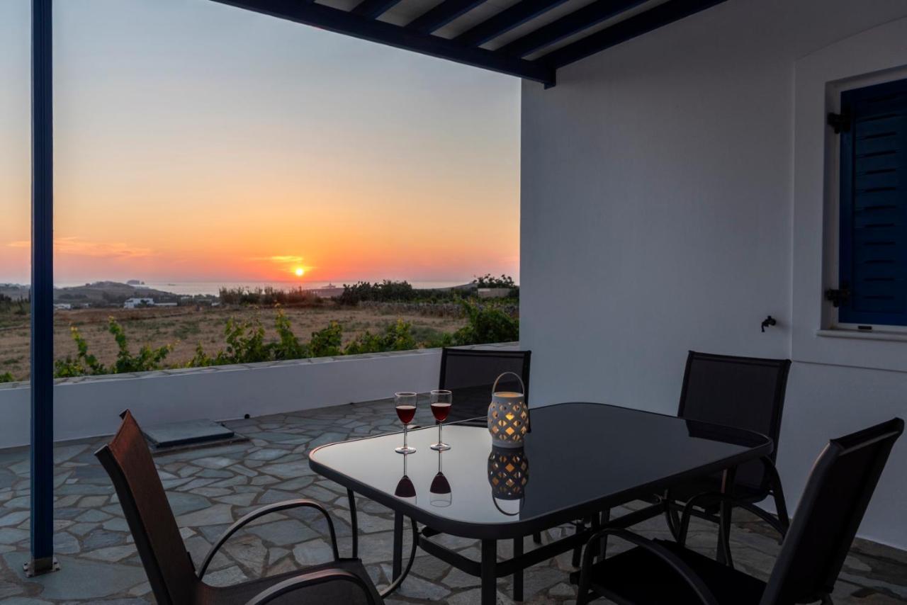 Villa Kalamies Páros Exteriör bild