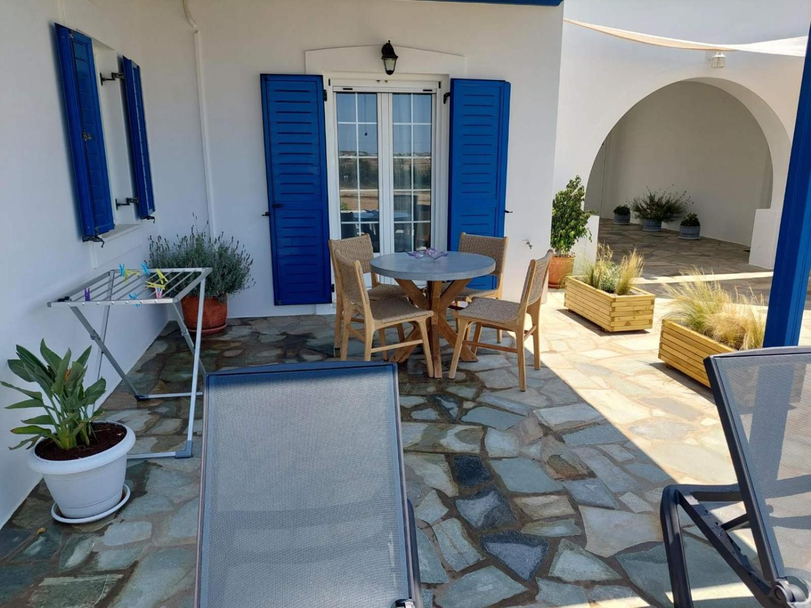 Villa Kalamies Páros Exteriör bild
