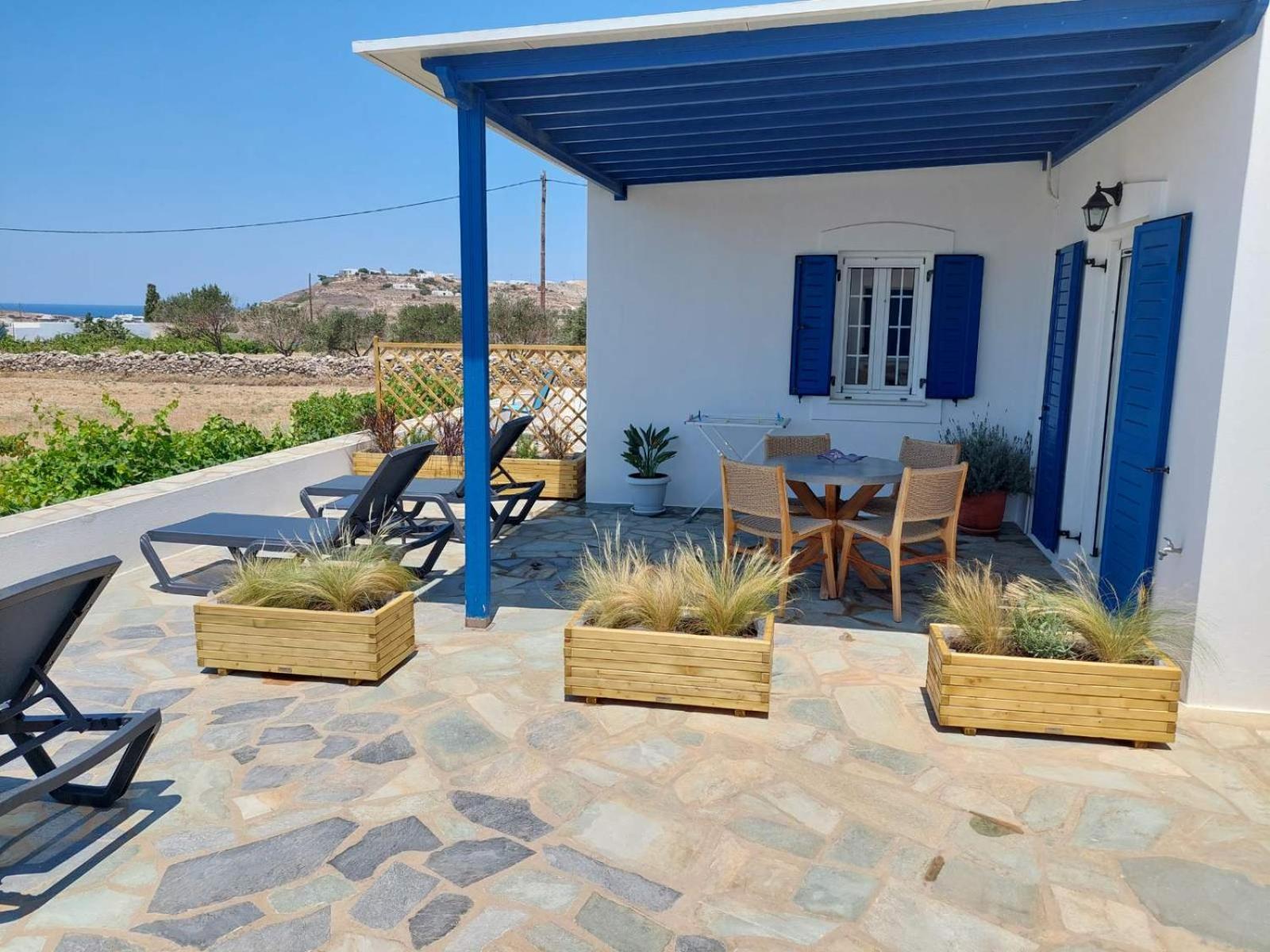 Villa Kalamies Páros Exteriör bild